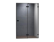 Душевая дверь Cezares 196,8х100 Bellagio-B-12-100-C-NERO