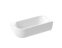 Акриловая ванна Cezares Metauro Corner R 180х80 на ножках