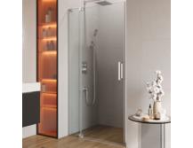 Душевая дверь Cezares 195х70 Slider-B-1-70/80-C-Cr