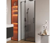 Душевая дверь Cezares 195х80 Slider-B-1-80/90-C-NERO
