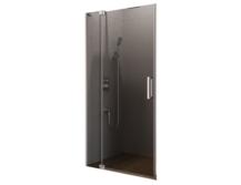 Душевая дверь Cezares Slider 80х195 Slider-B-1-80/90-GRIGIO-Cr