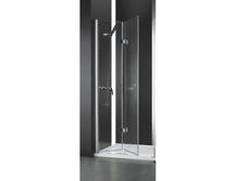 Душевая дверь Cezares Elena 195х100 ELENA-W-50/50-C-Cr