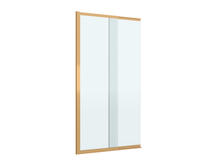 Шторка для ванны Cezares Slider 150х90 SLIDER-FIX-VF-11-90/150-C-BORO брашированное золото