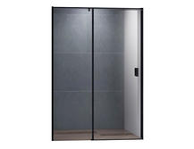 Душевая дверь Cezares 195х120 Urban-B-12-120-C-NERO