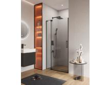 Душевая дверь Cezares Slider 90х195 Slider-B-1-90/100-C-NERO матовая