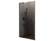 Душевая дверь Cezares Slider 90х195 Slider-B-1-90/100-GRIGIO-GM оружейная сталь матовая