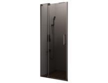 Душевая дверь Cezares Slider 70х195 Slider-B-1-70/80-GRIGIO-GM оружейная сталь матовая