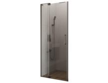 Душевая дверь Cezares Slider 70х195 Slider-B-1-70/80-C-GM оружейная сталь матовая
