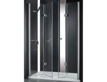Душевая дверь Cezares 195х180 Elena-W-BS-22-180-C-Cr