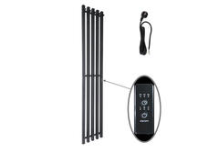 Электрический полотенцесушитель Маргроид 150х26 Inaro-15024-1081-9005R матовый