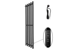 Электрический полотенцесушитель Маргроид 120х27 Inaro-12024-1049-9005R матовый