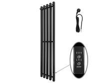 Электрический полотенцесушитель Маргроид 120х27 Inaro-12024-1081-9005R матовый