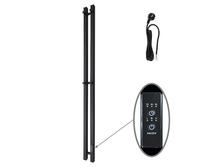 Электрический полотенцесушитель Маргроид 120х9 Inaro-1206-1081-9005R матовый