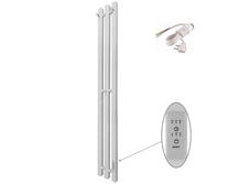 Электрический полотенцесушитель Маргроид 120х15 Inaro3v-12012-1081-9016R матовый