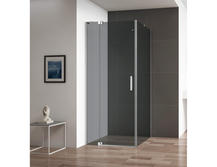 Душевой уголок Cezares 90х90 Slider-AH-1-90-90/100-GRIGIO-Cr
