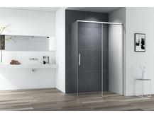 Душевой уголок Cezares 90х150 Duet Soft-M-AH-1-150/90-C-Cr