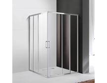 Душевой уголок Cezares 110х120 Molveno-AH-22-120/110-C-Cr-IV