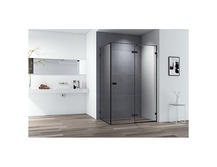 Душевой уголок Cezares 90х100 BELLAGIO-AH-1-100/90-C-NERO