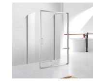 Душевой уголок Cezares Molveno AH12 110/90 C Cr IV прозрачное стекло, профиль хром