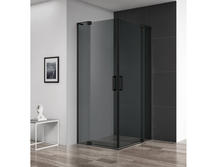 Душевой уголок Cezares 80х80 Slider-A-2-80/90-C-NERO