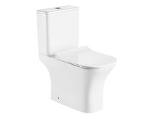 Унитаз компакт Azario Fretta Square AZ-1215 + AZ-1216