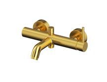 Смеситель для ванны Whitecross Y brushed gold Y1230GLB