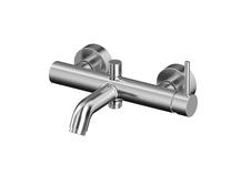 Смеситель для ванны Whitecross Y brushed nickel Y1230NIB