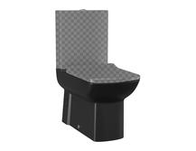 Creavit Lara LR360-11SM00E-0000 чёрный матовый чаша
