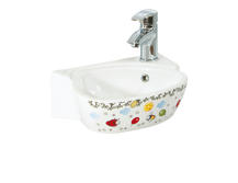 Раковина Creavit Cocuk CK035-00CB00E-FF00 с декором