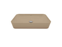 Раковина Creavit Ultra UL060-00CM00E-0000 капучино матовый
