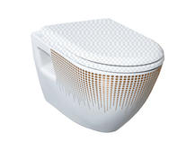 Подвесной унитаз Creavit Terra TP325-00CB00E-NA00