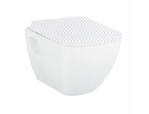 Подвесной унитаз Creavit Tetra TP326-11CB00E-0000