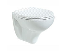 Подвесной унитаз Creavit Perla TP320-11CB00E-0000