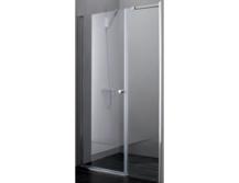 Душевая дверь Cezares 195х133 Elena-W-B-11-80+60-C-Cr