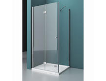 Душевой уголок BelBagno Albano ASH-1-100/80-C-Cr без поддона
