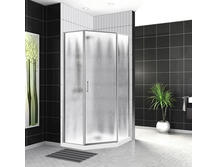 Душевой уголок Belbagno 90х90 UNO-195-P-1-90-CH-CR