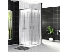 Душевой уголок Belbagno 100х100 UNO-195-R-2-100-CH-CR