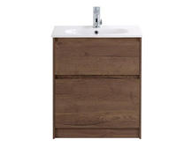 Тумба с раковиной BelBagno Kraft 60 KRAFT-600-2C-PIA-RT