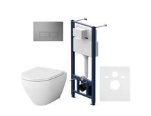 Унитаз с инсталляцией Am.Pm  Spirit V2.0 IS47031.701700