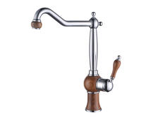 Смеситель для кухни Kaiser Wood 61033