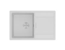 Кухонная мойка Paulmark Flugen 50 78х50 PM217850-WH