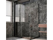 Боковая панель Veconi Premium Trento 200х100 SP40-B-100-01-C4 черный матовый