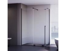 Боковая панель Veconi Premium Trento 200х80 SP-50B-80-01-C4 черный матовый