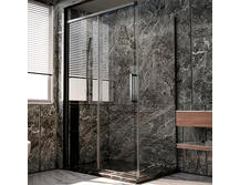 Боковая панель Veconi Premium Trento 200х100 SP40-GR-100-01-C4 брашированный графит