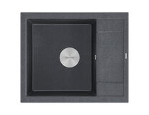 Кухонная мойка Paulmark Flugen 50 60х50 PM216050-DG графит