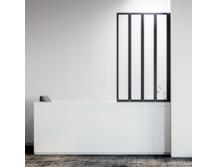 Шторка для ванны Veconi Palau 150х120 PL74BR-120-01-19C4
