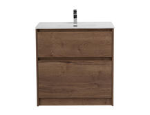 Тумба с раковиной BelBagno 80 KRAFT39-800/390-2C-PIA-RT