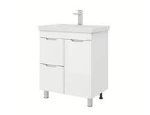 Тумба с раковиной Оника Айленд 66 107062 белый