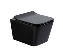 Подвесной унитаз Gid Cuadrado Tr2144BL