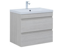 Тумба с раковиной Aquanet Нота New 75 дуб холден